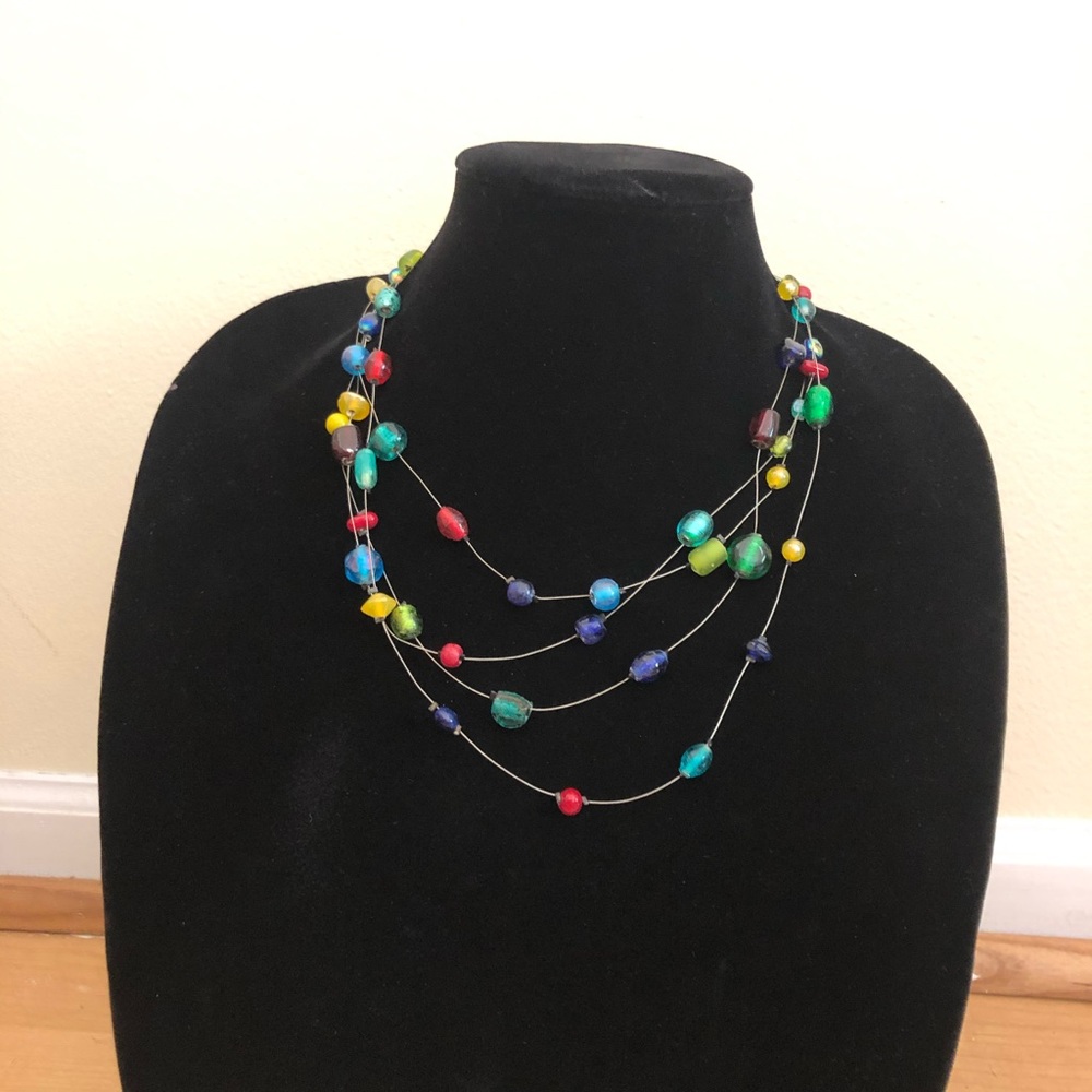 Multi-Colored Necklace!